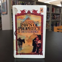 Pawn of Prophecy Book Cover