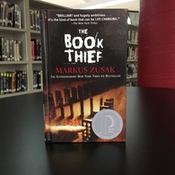 The Book Thief Book Cover