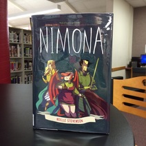 Nimona Book Cover
